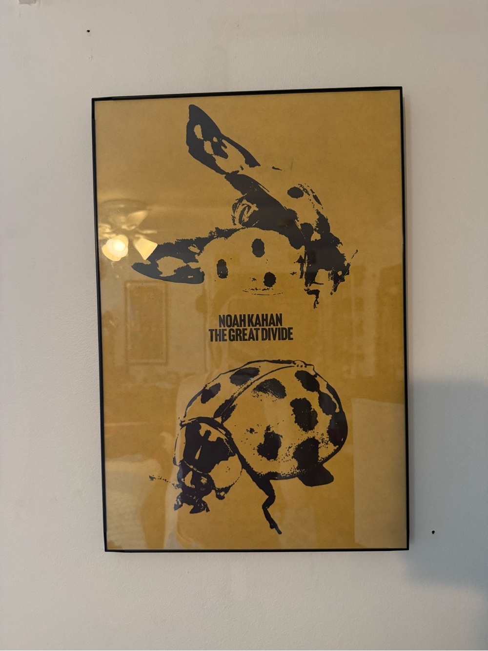 Framed Noah Kahan The Great Divide Poster